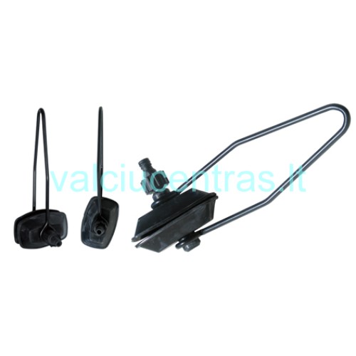 Variklio aušinimo ausinės - keturkampės Variklio aušinimo ausinės - keturkampės